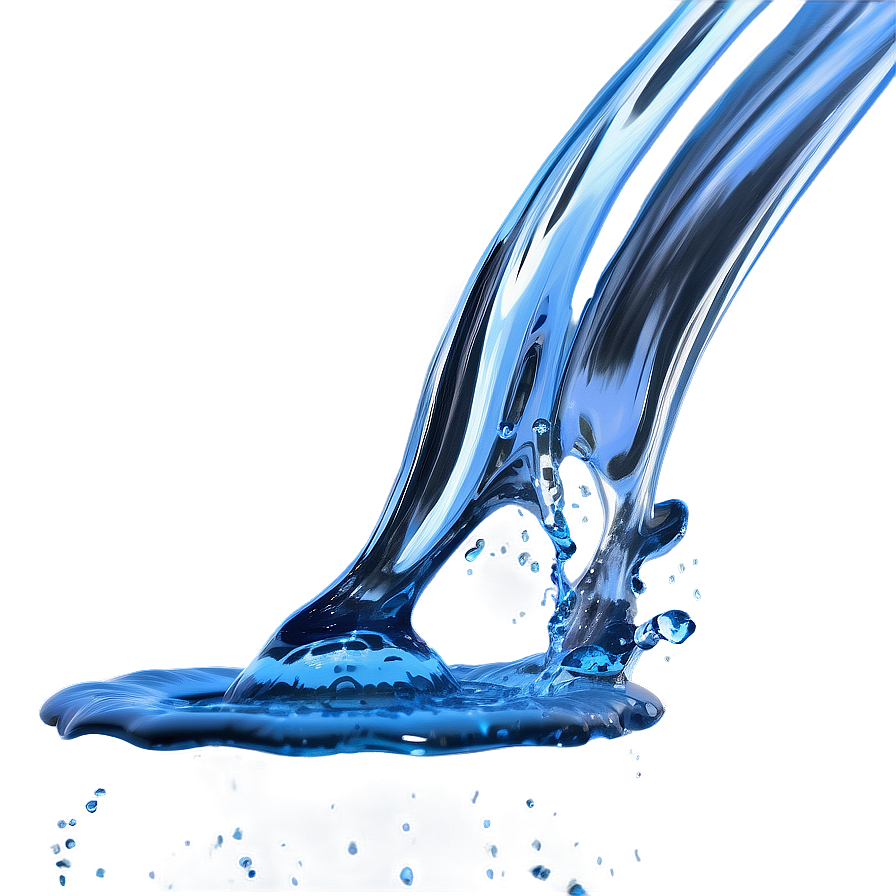 Animated Water Splash PNG 80 PNG with transparent background
