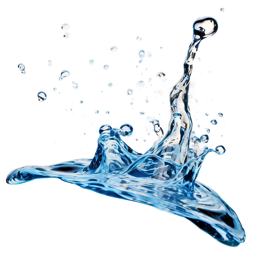Animated Water Splash PNG afy PNG with transparent background