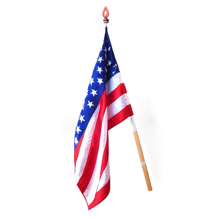Animated Waving American Flag PNG ldv73 PNG with transparent background