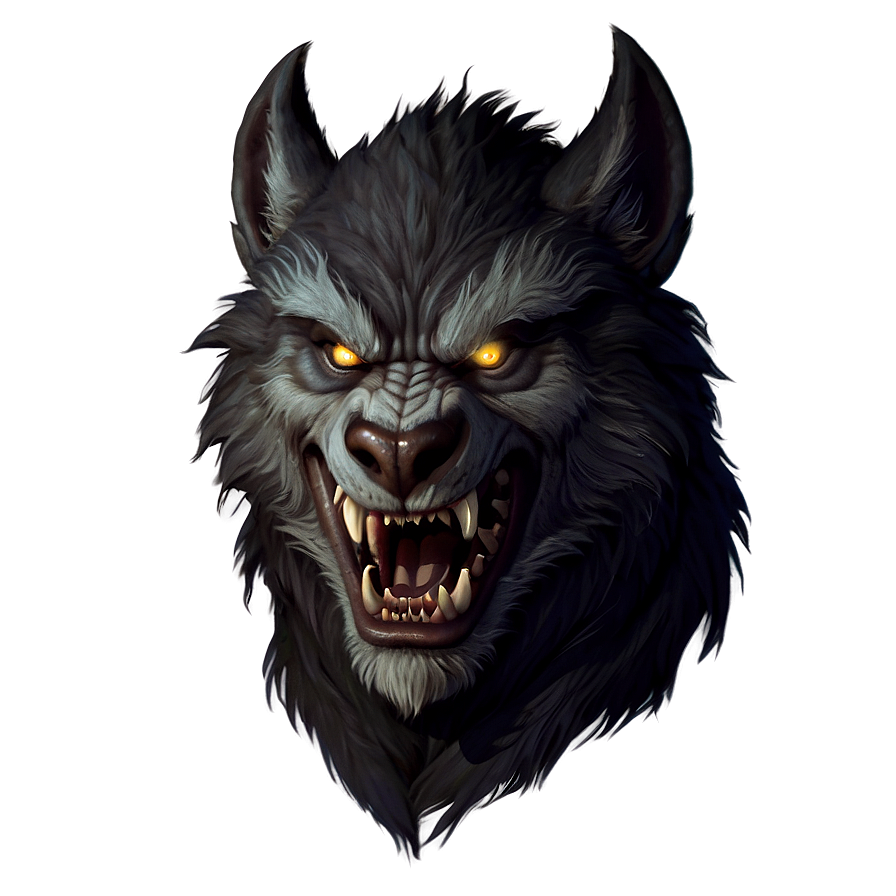 Animated Werewolf Png 06202024