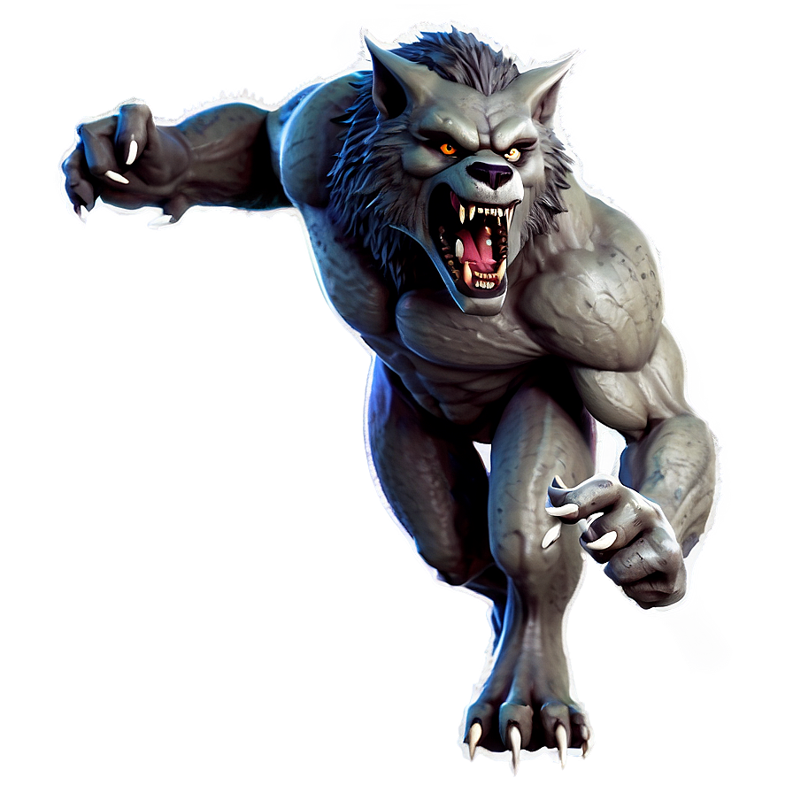 Animated Werewolf Png 12