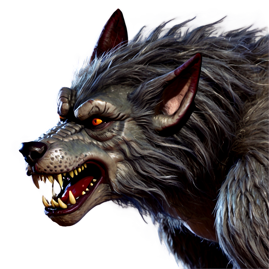 Animated Werewolf Png Qsm