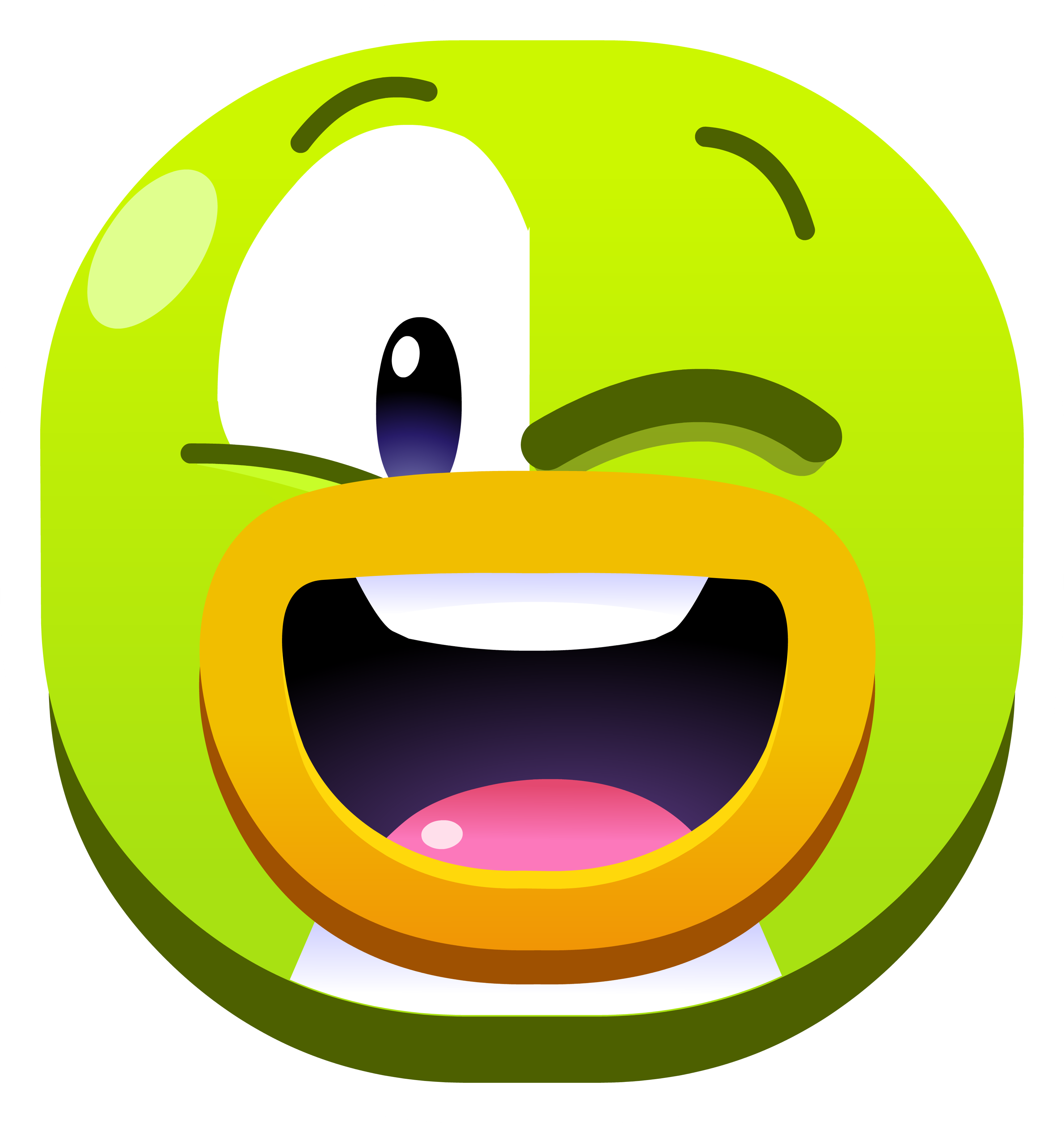 Penguin Emoji Png - Club Penguin Island Emoji, Transparent Png PNG with transparent background
