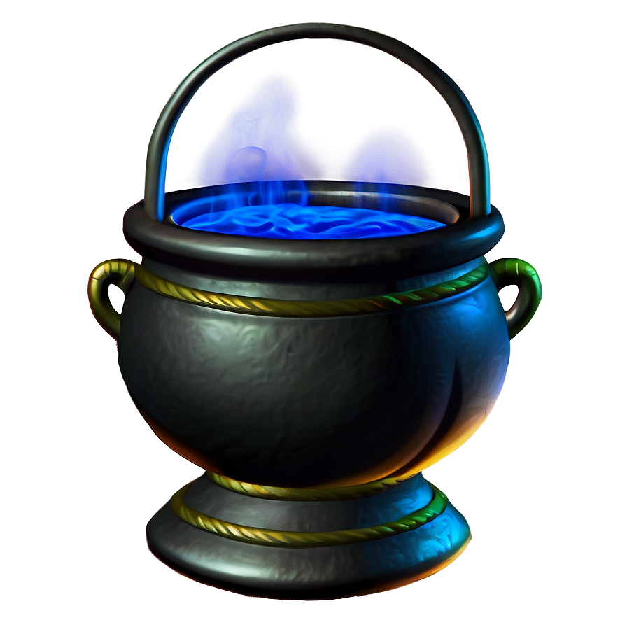 Animated Witch Cauldron Png 31