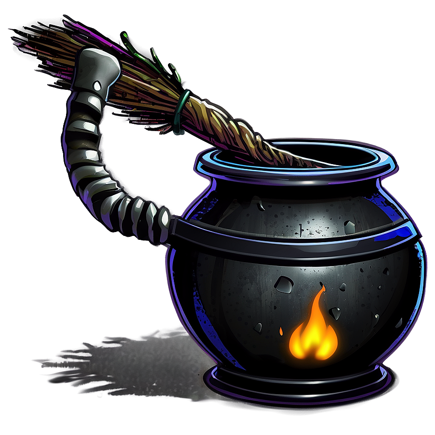 Animated Witch Cauldron Png 47