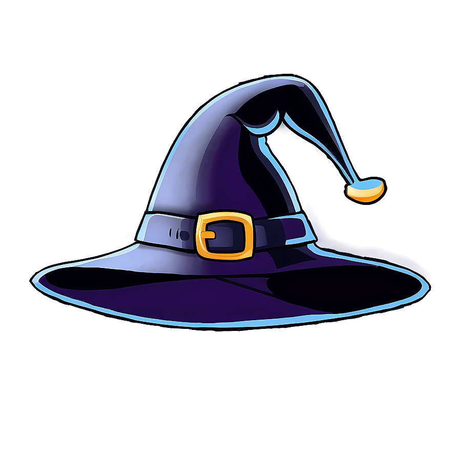 Animated Witch Hat Png 05252024