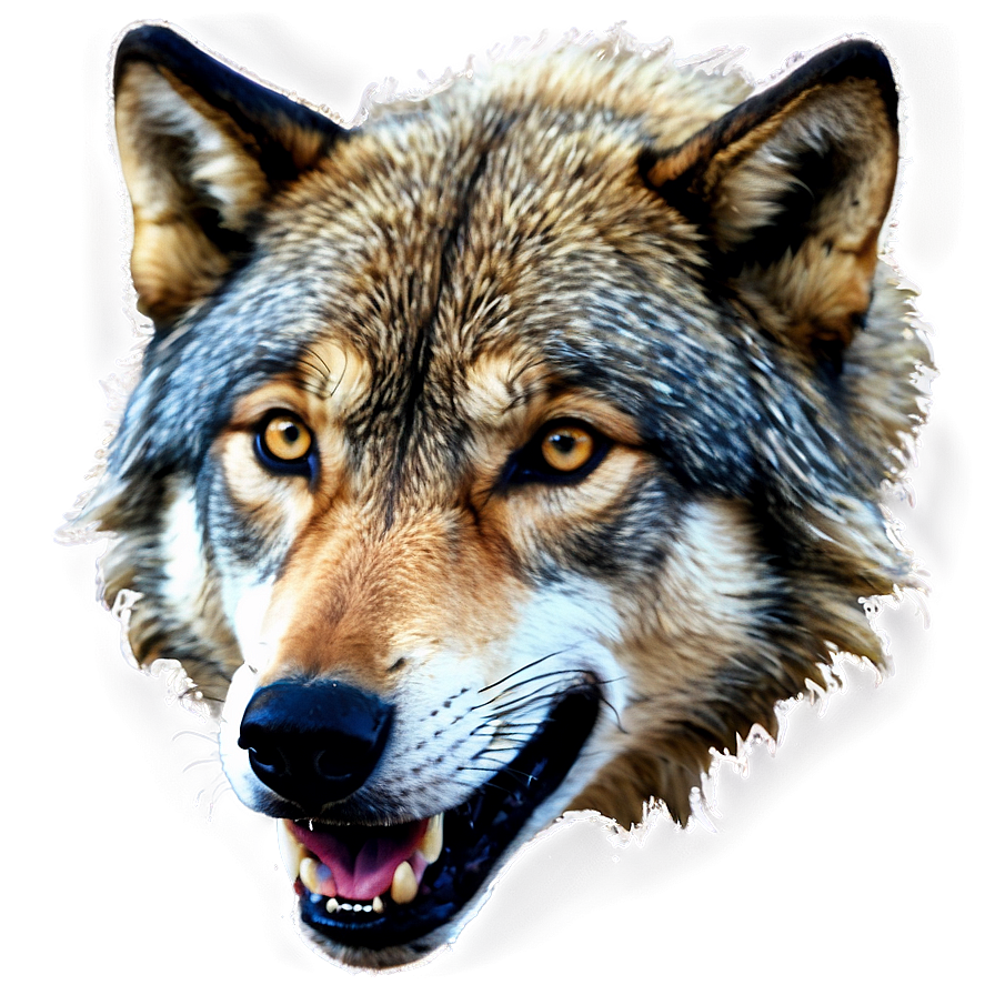 Animated Wolf Head Gif To Png Noi55