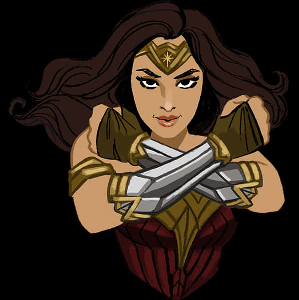 #wonder #woman #wonderwoman #sticker - Wonder Woman Transparent Stickers, HD Png Download PNG with transparent background