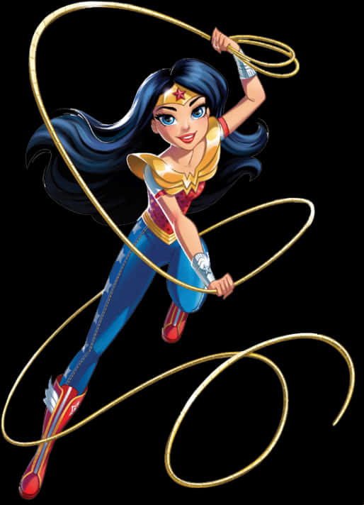 Dc Super Hero Girl Wonder Woman Clipart , Png Download - Dc Superhero Girl Wonder Woman, Transparent Png PNG with transparent background