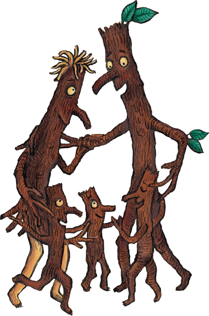 Animated Woodland Creatures Dancing