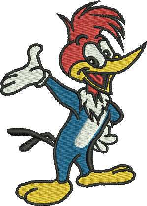 Animated Woodpecker Gesture