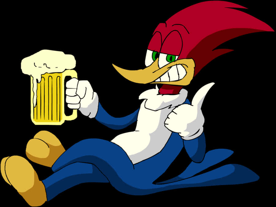 Kumpulan Gambar Woody Woodpecker - Gambar Woody Woodpecker, HD Png Download PNG image with a transparent background, free high-resolution download