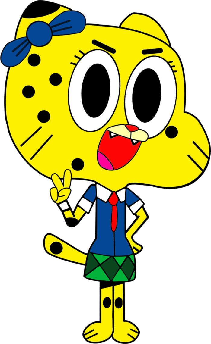 Transparent Gumball Png - Amazing World Of Gumball Ocs, Png Download PNG with transparent background