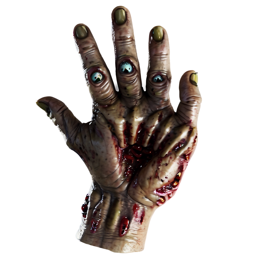 Animated Zombie Hand Png Xbc71 Image