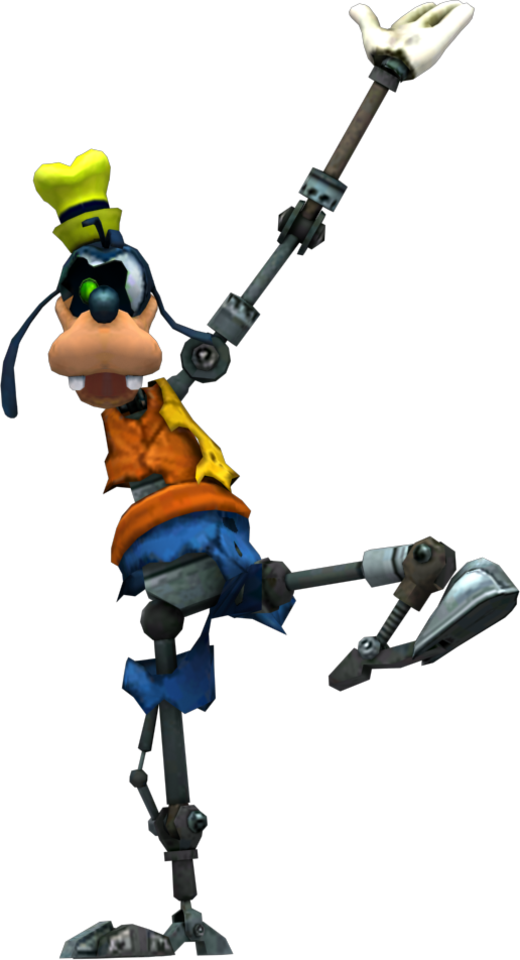 Animatronic Goofy, HD Png Download PNG with transparent background