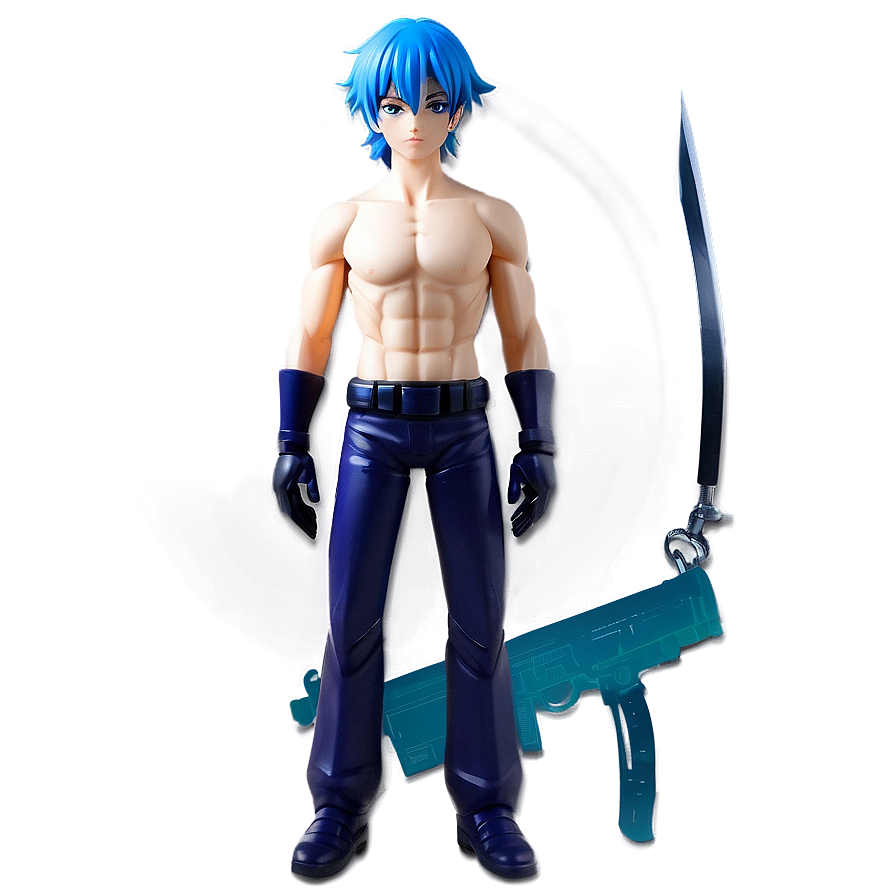 Anime Action Figure Png Ymw21