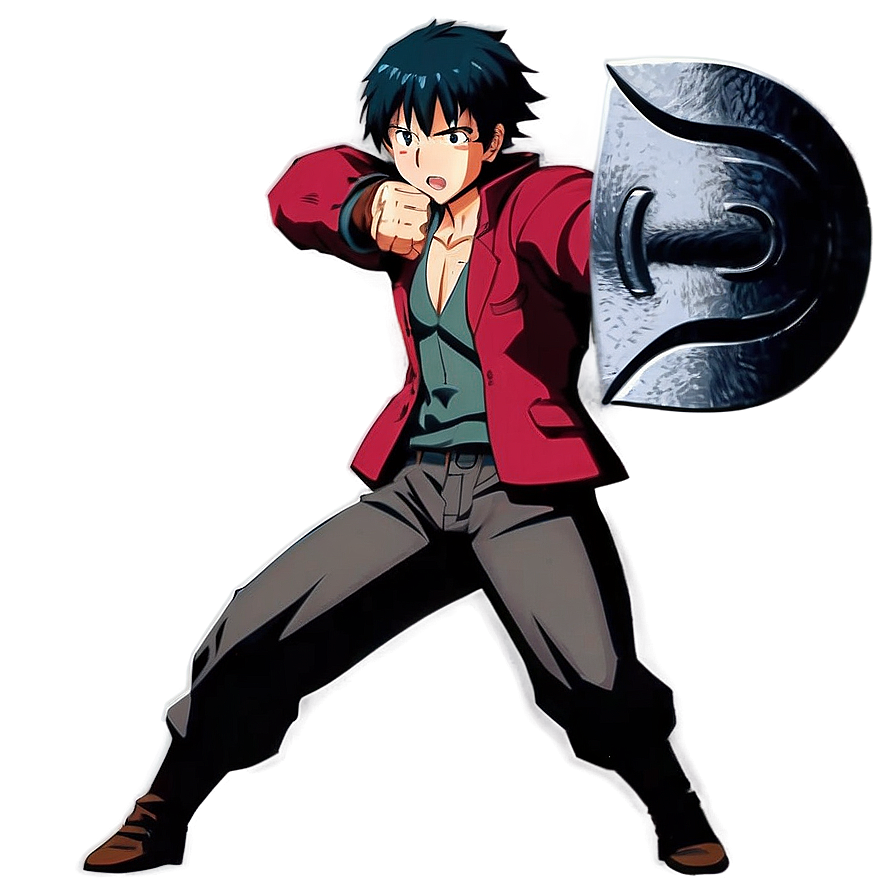 Anime Action Scenes PNG 19 PNG with transparent background