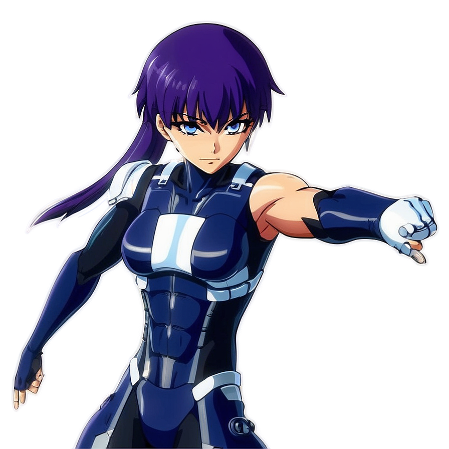 Anime Action Scenes PNG 89 PNG with transparent background