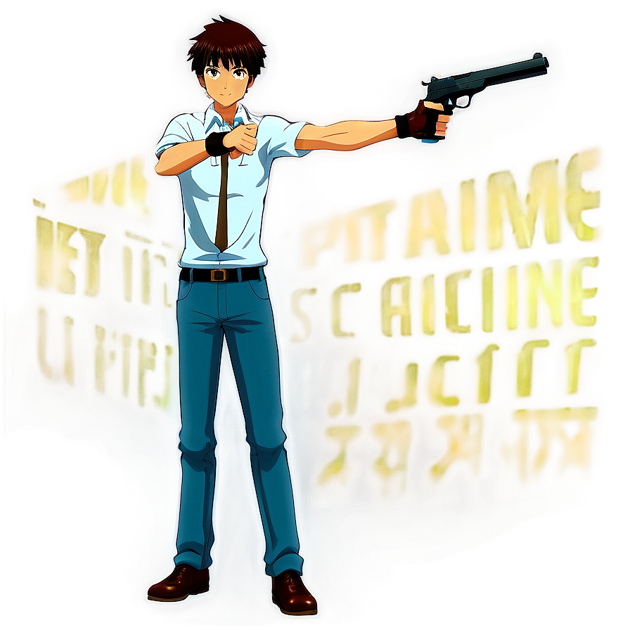 Anime Action Scenes PNG kty18 PNG with transparent background