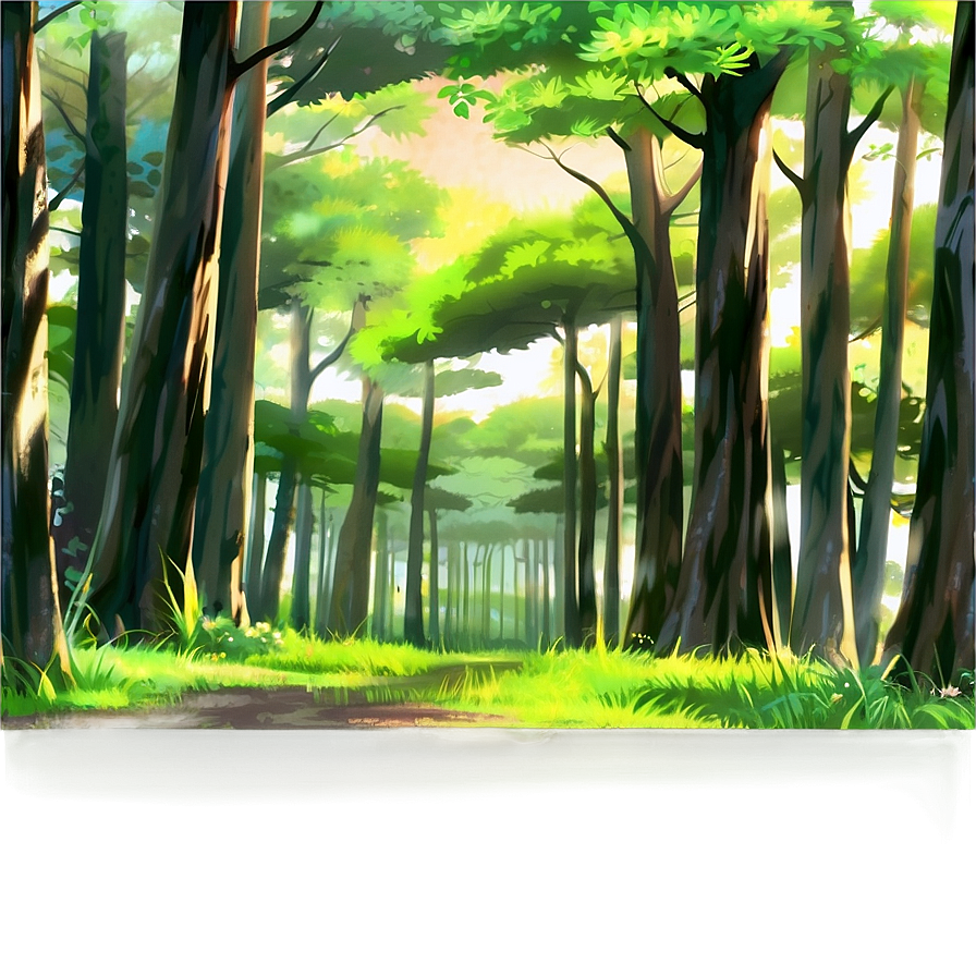 Anime Backgrounds PNG 05032024 PNG with transparent background
