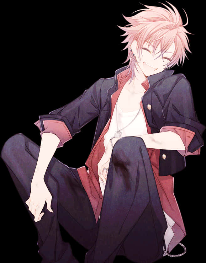 Anime Boy Png File - Anime Boy Png Anime, Transparent Png PNG with transparent background