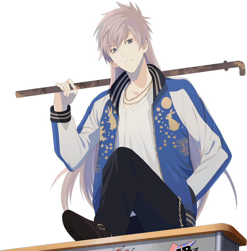 Anime Boy Transparent Png Picture Black And White Stock - Bad Boy Anime Boy Png, Png Download PNG with transparent background