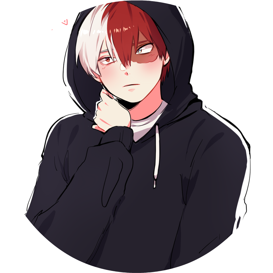 Anime Boys In Hoodies, HD Png Download PNG with transparent background