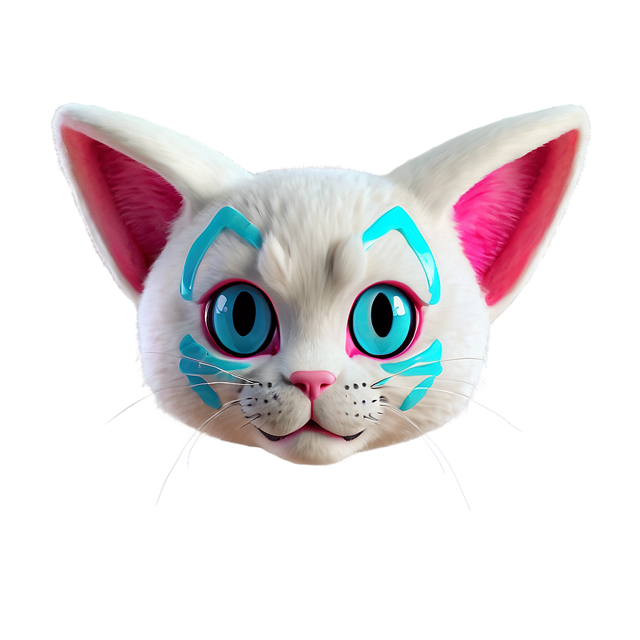 Anime Cat Ear Design Png 51