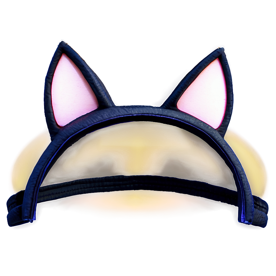Anime Cat Ears Accessory PNG jlf PNG image with a transparent background, free high-resolution download