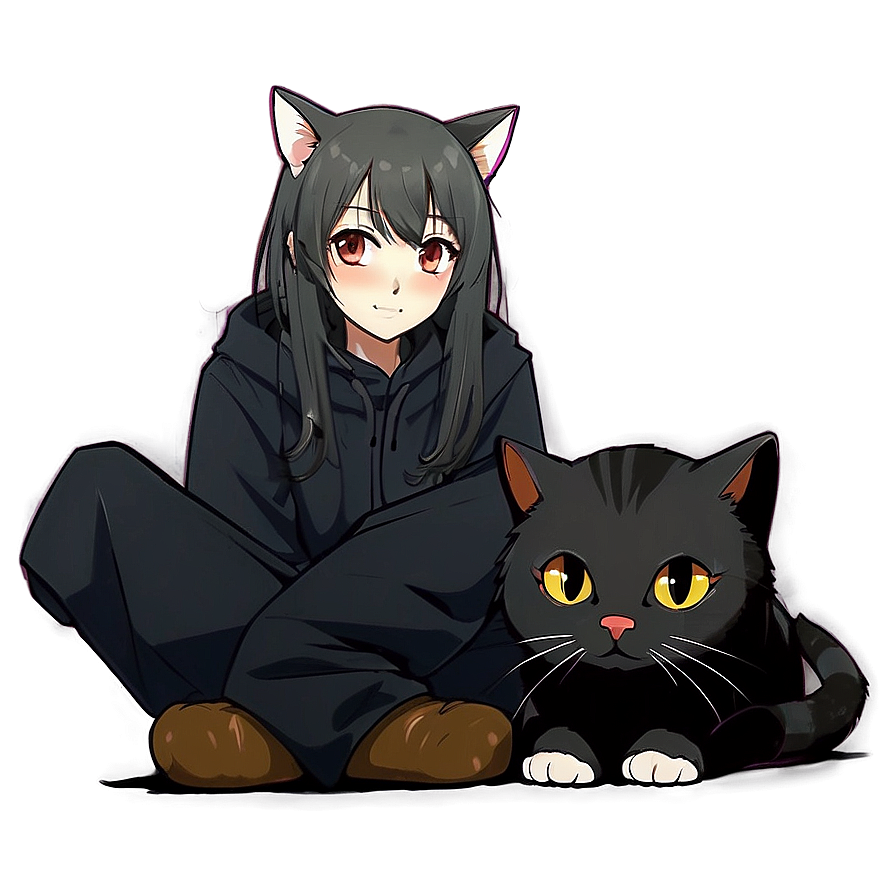 Anime Cat Girl PNG cks83 PNG with transparent background