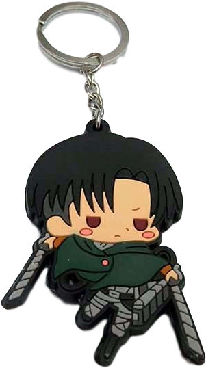 Anime Character Keychain