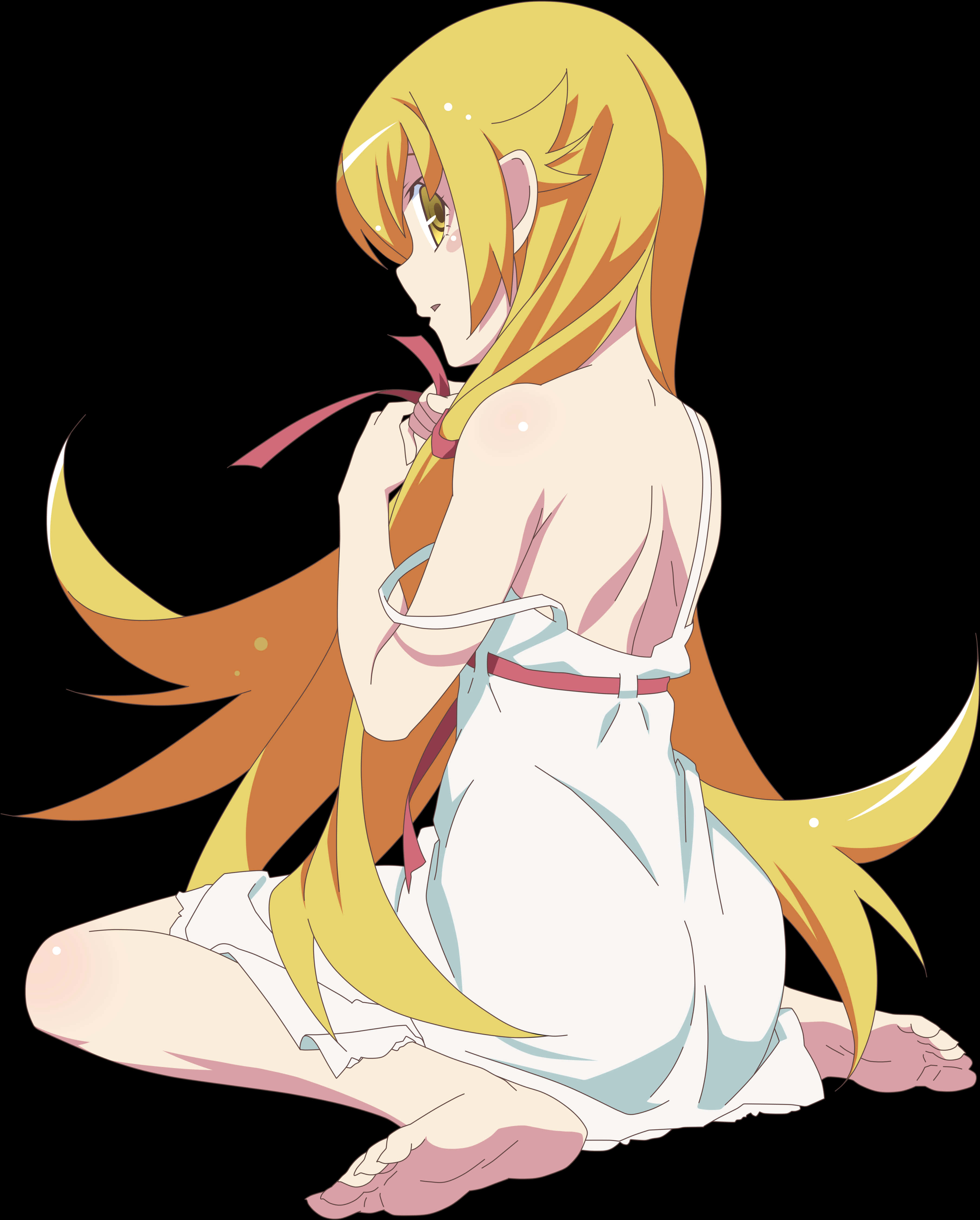 Shinobu Oshino Cv, HD Png Download PNG with transparent background