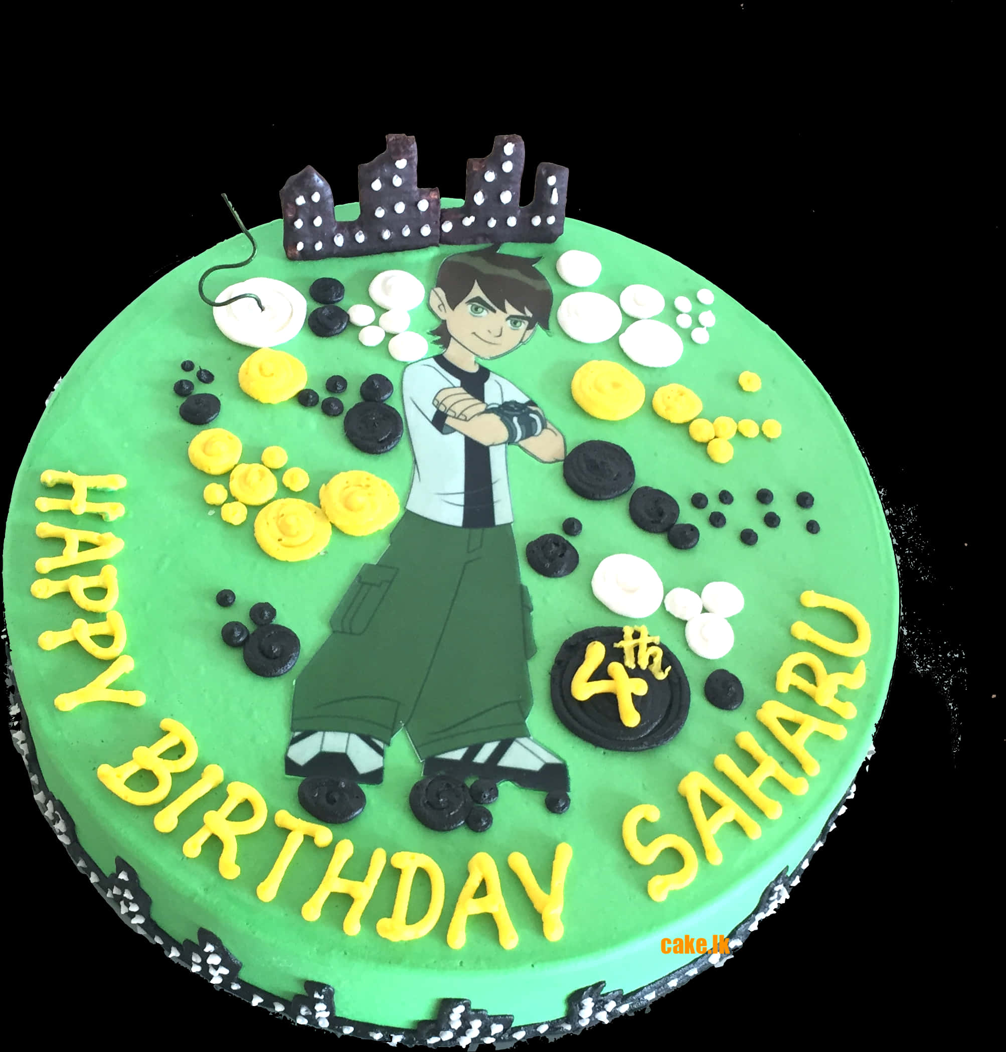Birthday Cake - Ben Ten Birthday Cake Png PNG with transparent background