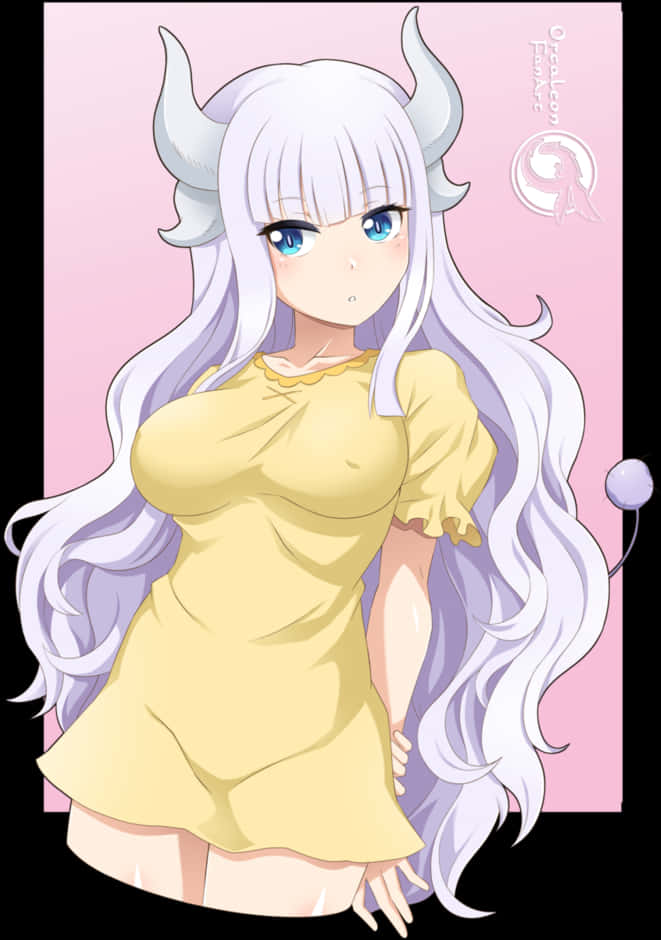 Kanna Kamui Grown Up, HD Png Download PNG with transparent background