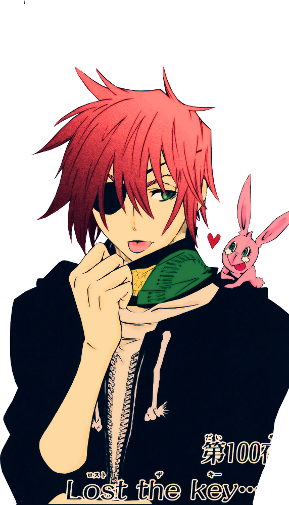 Anime Character With Red Hair And Green Eyes