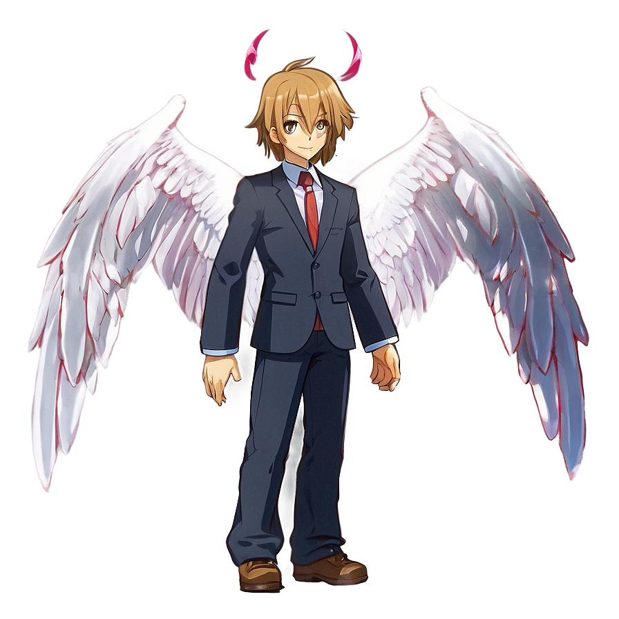 Anime Character With Wings Png Kbc65