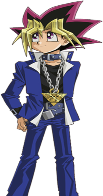 Anime Character Yugi Muto Yu Gi Oh