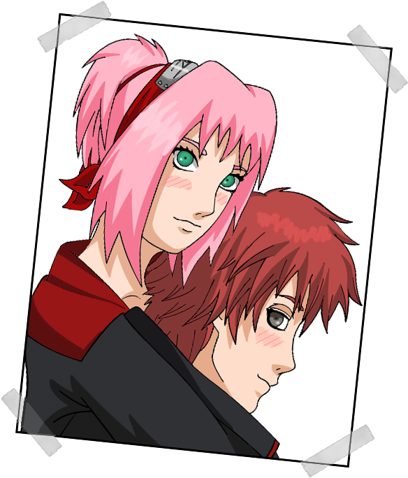 Sasori And Sakura, HD Png Download PNG with transparent background