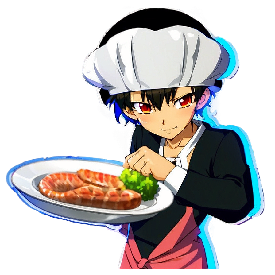 Anime Cooking Showdown Png Ebx