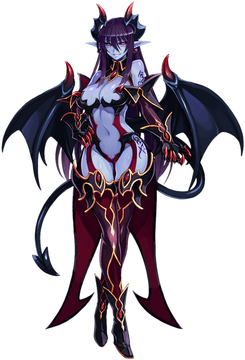 Anime Demon Lord Girl , Png Download - Anime Demon Lord Girl, Transparent Png PNG with transparent background