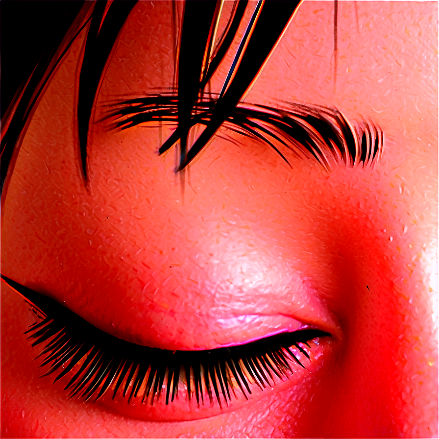 Anime Eyelashes Png Pgf5