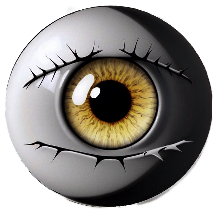 Anime Eyes PNG 6 PNG with transparent background