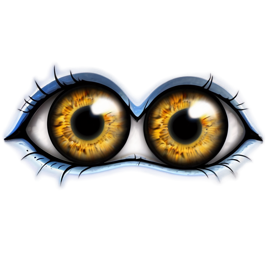 Anime Eyes PNG soh65 PNG with transparent background