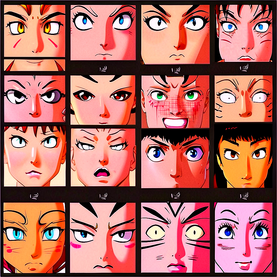 Anime Face A