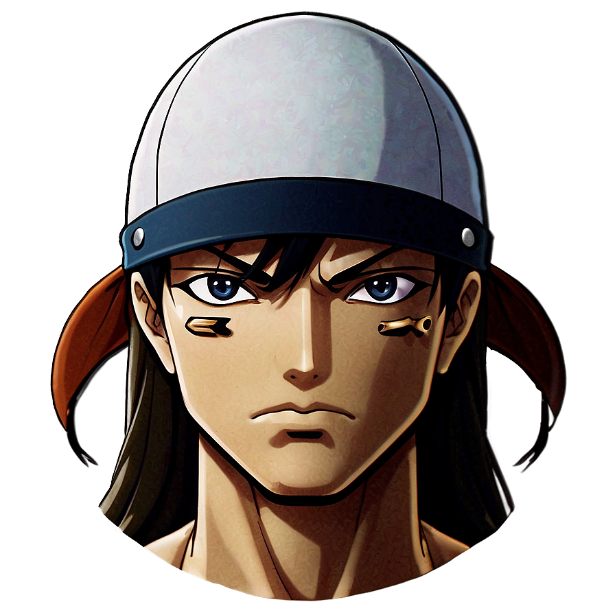 Anime Face With Eyepatch Png Udy48