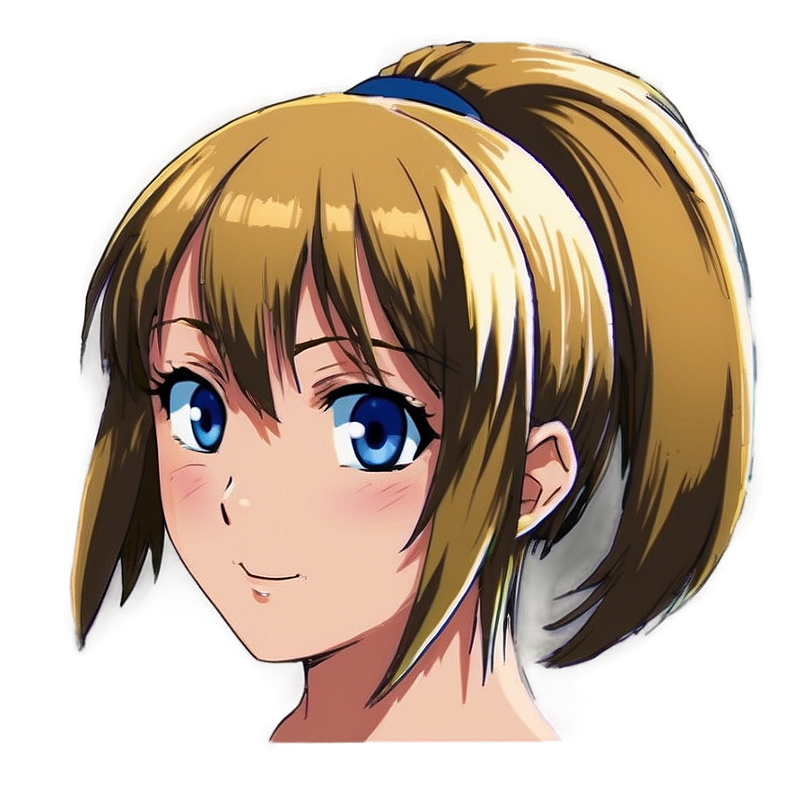 Anime Face With Tail Png Uao41