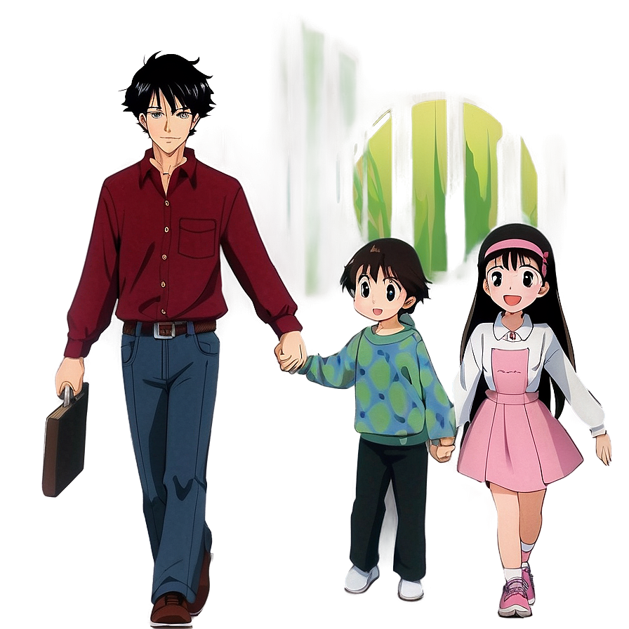 Anime Family Moments Png God11