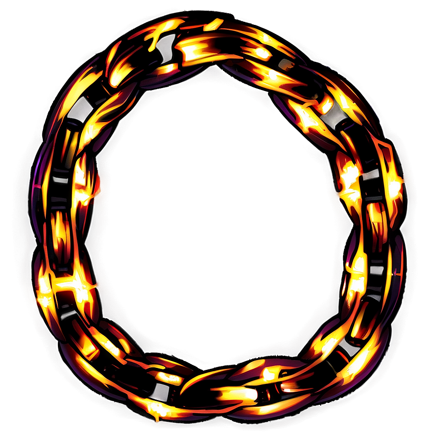 Anime Fire Chain Png Jtq39