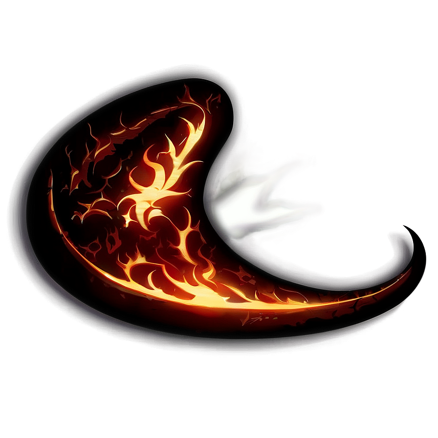 Anime Fire Curse Mark Png 06252024