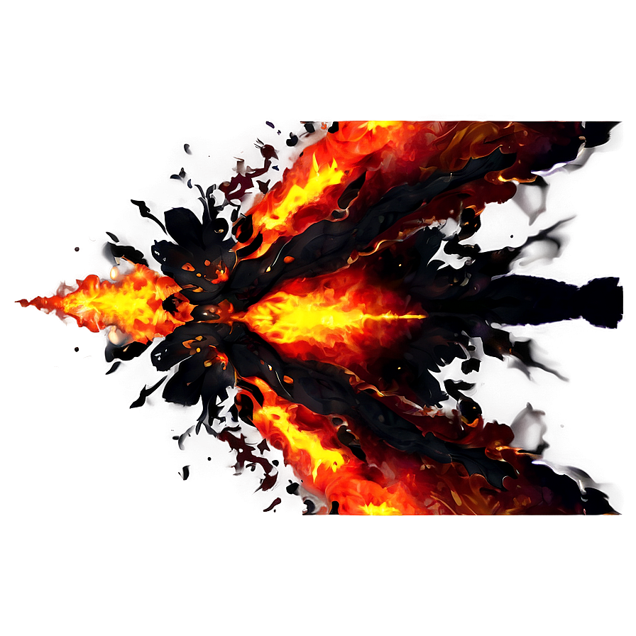 Anime Fire Effect Png Cls45